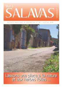Vivre à Salavas - N°39