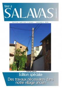 Vivre à Salavas - N°40 - Édition spéciale travaux